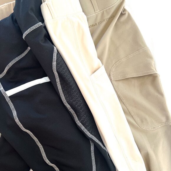 (Lot of 3 Breeches)Noble Equestrian Balance Riding Tight/Baleaf/ Dover Saddlery - Picture 16 of 16